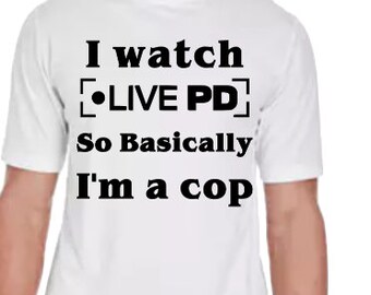LIVE PD Tee