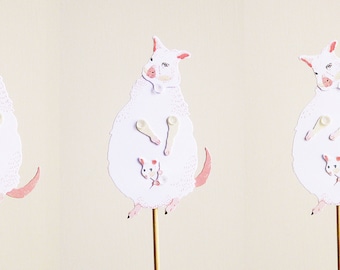 DIY Paper Puppet - Wallaby