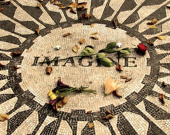 Imagine Mosaic - Strawberry Fields, Central Park NYC