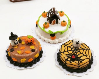 Miniature Cake,Miniature Bakery,Miniature Sweet,Dollhouse cake,Dolls and miniature