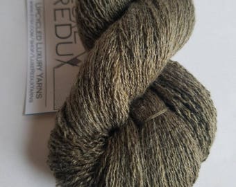 Recycled Silk and Cashmere Blend Yarn - Lace Weight