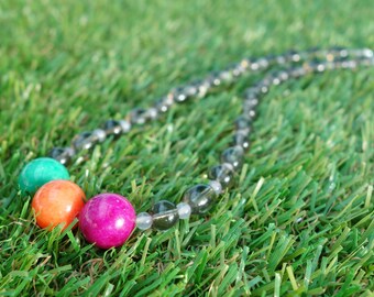 3 Pops of Colour Necklace
