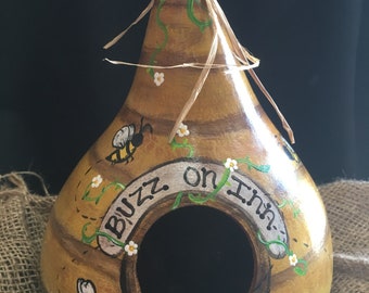Buzz Inn Bee Birdhouse