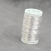 Sterling Silver 925 wire , dead soft , 28g , 20 gram , crochet supplies, 80ft 26 yard , wire crochet