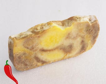 Bar soap, Handmade soap, Luxury Soap, Unscented Soap, Natural Soap, Natural Soap Peppermint-Lemon, Body Soap, Cold process soap