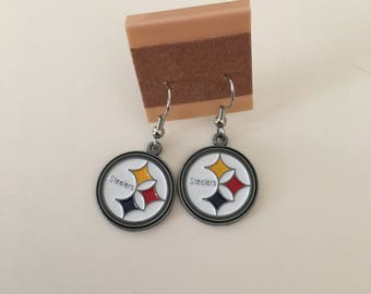 Pittsburgh Steelers earrings