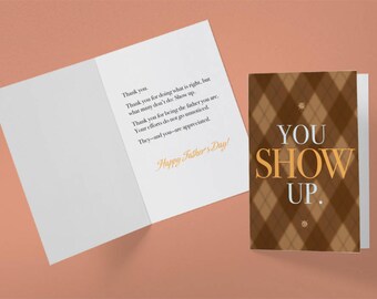 Card For The Father of Your Child