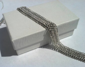 Sterling silver European 4in1 bracelet.