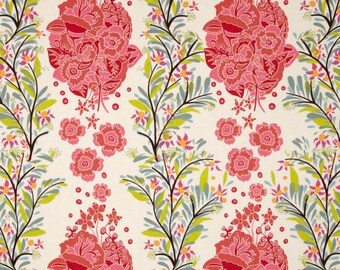 Anna Maria Horner Folk Song Small Gathering azalea Fat Quarter or more