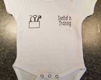 Dentist in Training (Onesie/Tee)