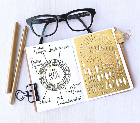 Bullet Journal Stencils {They'll save you a ton of time!}