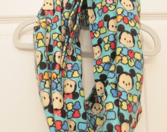 REDUCED PRICE TsumTsum Flannel Infinity Scarf