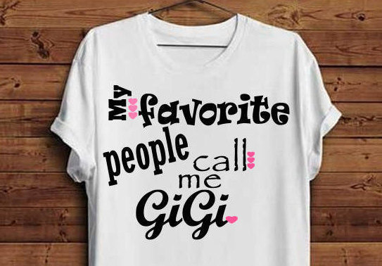 My Favorite People Call Me Gigi Gigi Life Svg Mother's