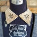 1940's Beaded Collar // Miranda Japan // Faux Pearl