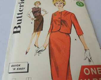 Butterick 2363 UNCUT SUit Pattern size 12