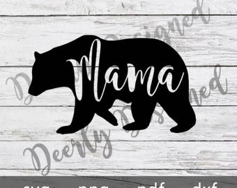 Mama Bear svg
