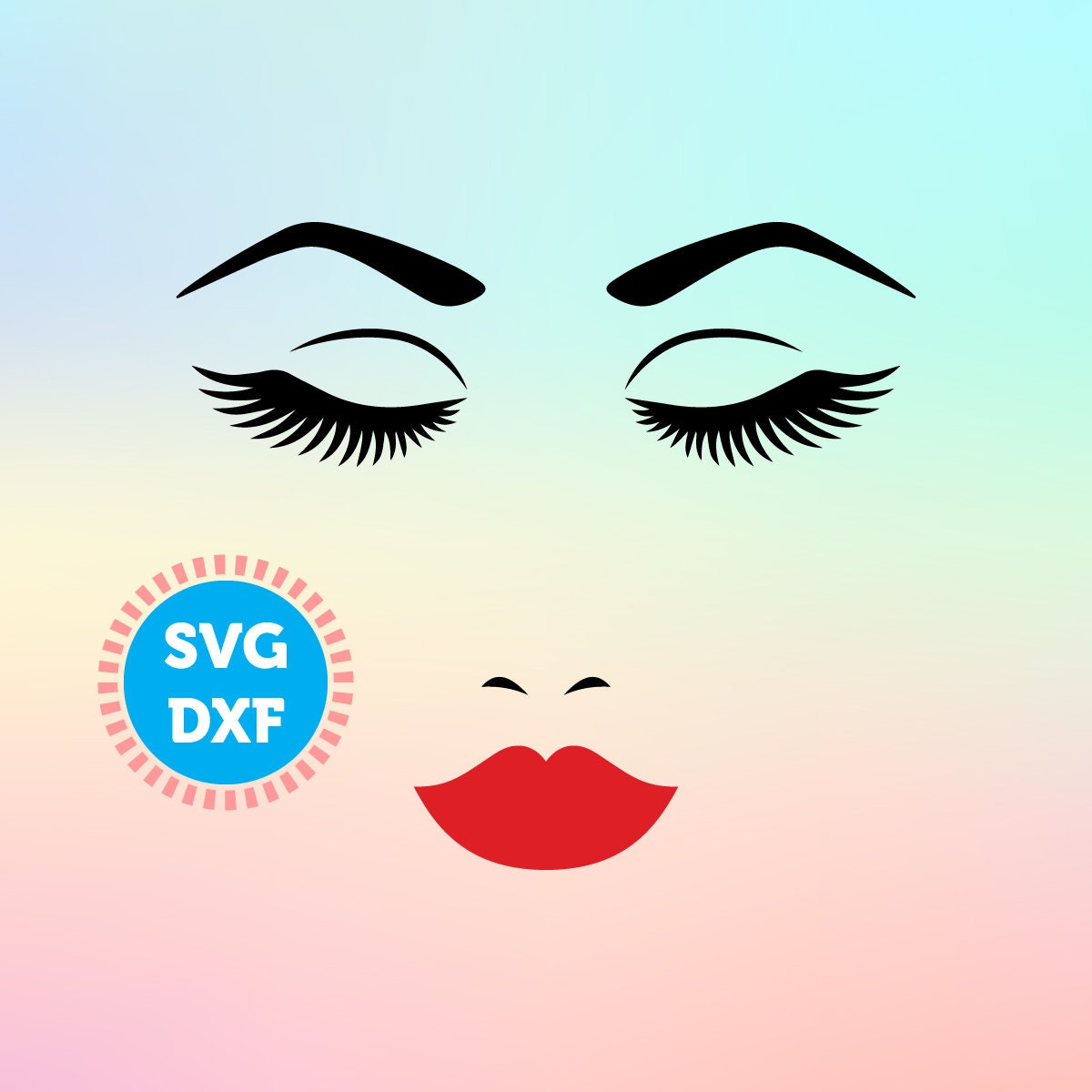 Free Free 204 Love And Lashes Svg SVG PNG EPS DXF File