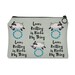Loom Knitting Supply Zipper Pouch Tool Pouch With Loom Knitting Theme Great Gift Idea For The Loom Knitter 2 Sizes