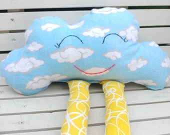 stuffed cloud toy