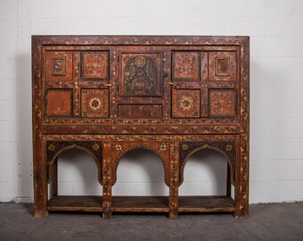 Very Unique Storage and Art Piece