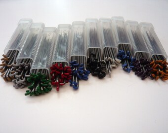 30 x Heidifeathers Felting needles,10 Different types of needle! including star, reverse, spiral / Twisted