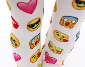 Fits like American Girl Doll Clothes - Emoticon Leggings | 18 Inch Doll Clothes