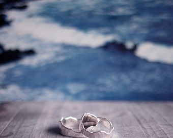 Silver Mountain Ring - Klukkutindar for Men/Women Iceland