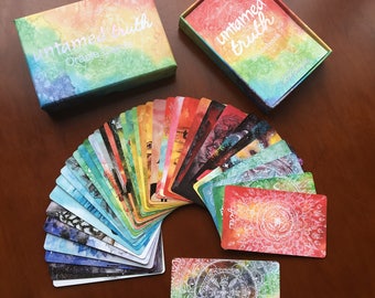 Untamed Truth Oracle Cards by Tree Talker Art Rachael Caringella