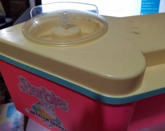 Barbie Doll Ice Cream Shoppe Replacement Part - Counter 1987