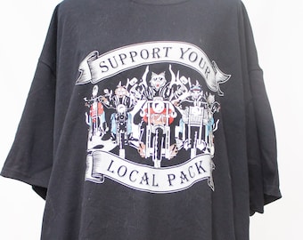 Graphic Tee Support your local Pack