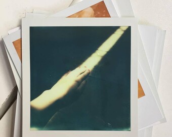 Original Polaroid 12 - Self-Portrait - Leanne Surfleet