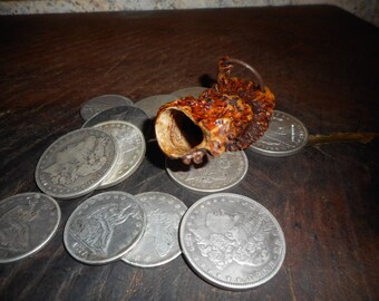 Antler Burr Black Powder Measure