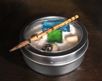 Anxiety Relief - Stress Relief Zen Garden mini Zen garden office decor meditation Cubicle Decor Yoga Gifts sand art Fidget Toy Zen Gardens