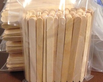 100 ct Popsicle Sticks / Craft Sticks 4 1/2" x 3/8"