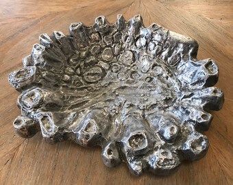 Decorative Bowl in Pewter
