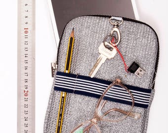 IPAD SLEEVE SILVER