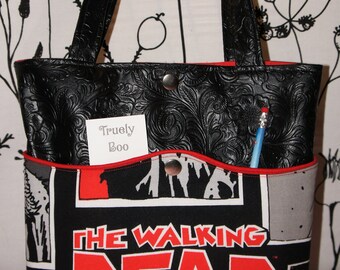 The Walking Dead themed purse/handbag