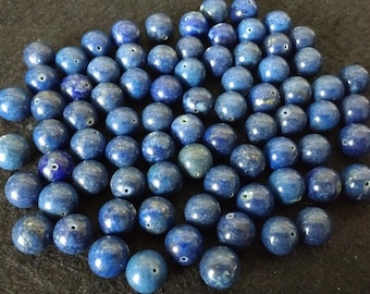 Vintage Lapis Lazuli 12mm Rounds