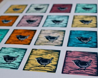 Hey little wren! (16 colours)