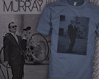 Bill Murray T Shirt - Bill Murray Bike Shirt - Bill Murray Bicycle Tee