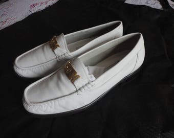 Unused Etienne Aigner Leather Shoes Size 7 1/2