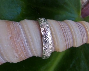 Sterling Silver Band, Silver Ring, Wedding Band, Silver Wedding Ring, Silver wedding Band
