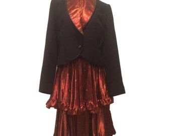 Martieri Dress & Jacket Set
