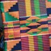 Ghanaian Kente Print, African Quilting, Java Print(Reserved)