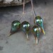Fairy - Handmade Lampwork Glass HeadPins - lampworked head pin - SRA Elasia MTO - Choose Shape