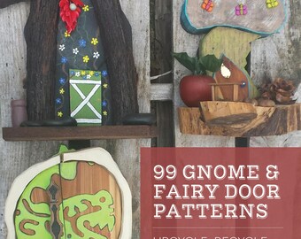 99 Gnome and Fairy Door Patterns