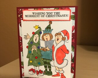 Wishing Christmas cheer