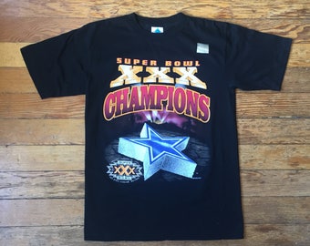 DEADSTOCK 1996 NFL Dallas Cowboys Super Bowl XXX Champions