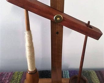 Spindle Lazy Kate - Red and White Ironbark and Sugar Gum (Spindles not included)