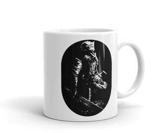 Dark Souls Glossy Ceramic Coffee Mug!